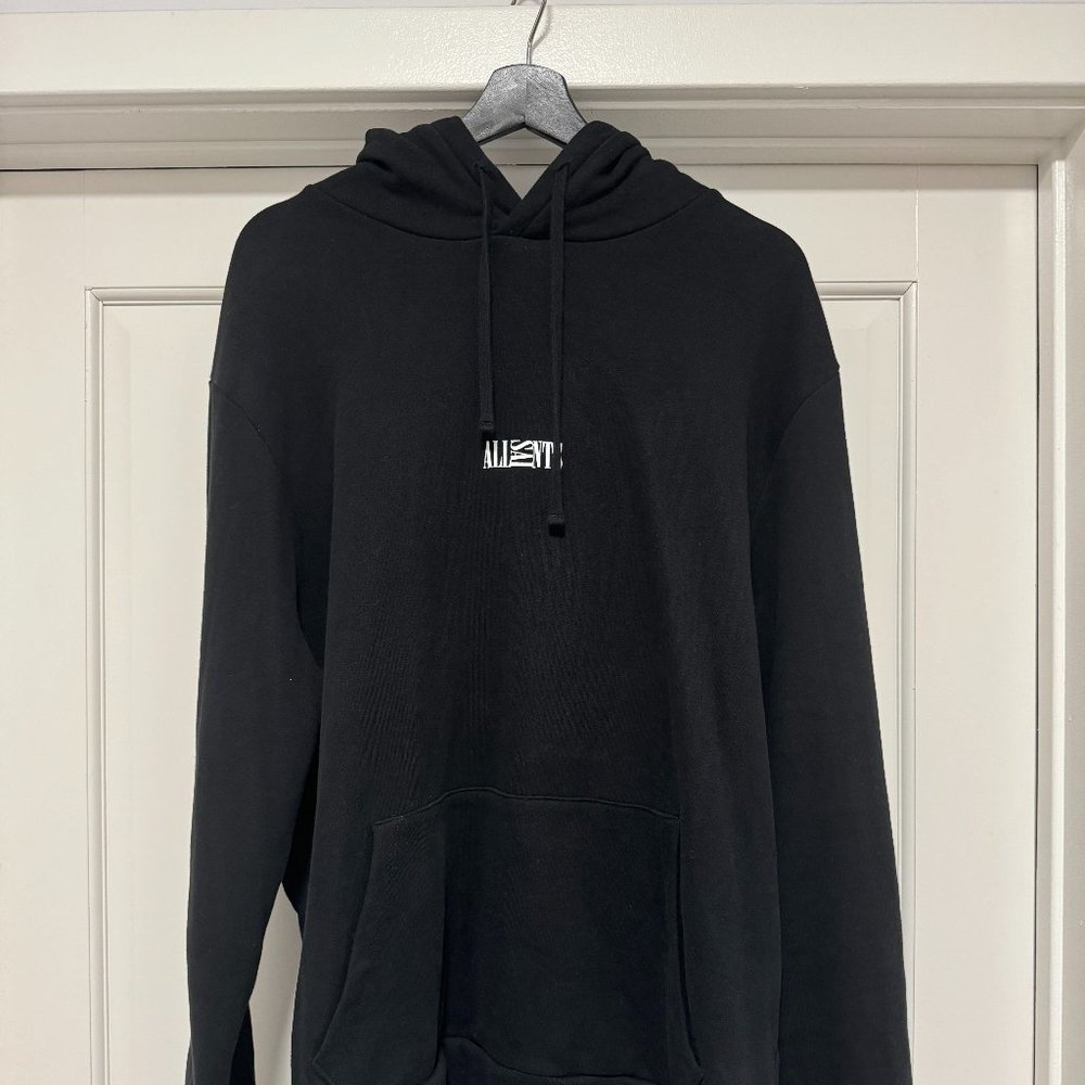 AllSaints Opposition Hoodie Black